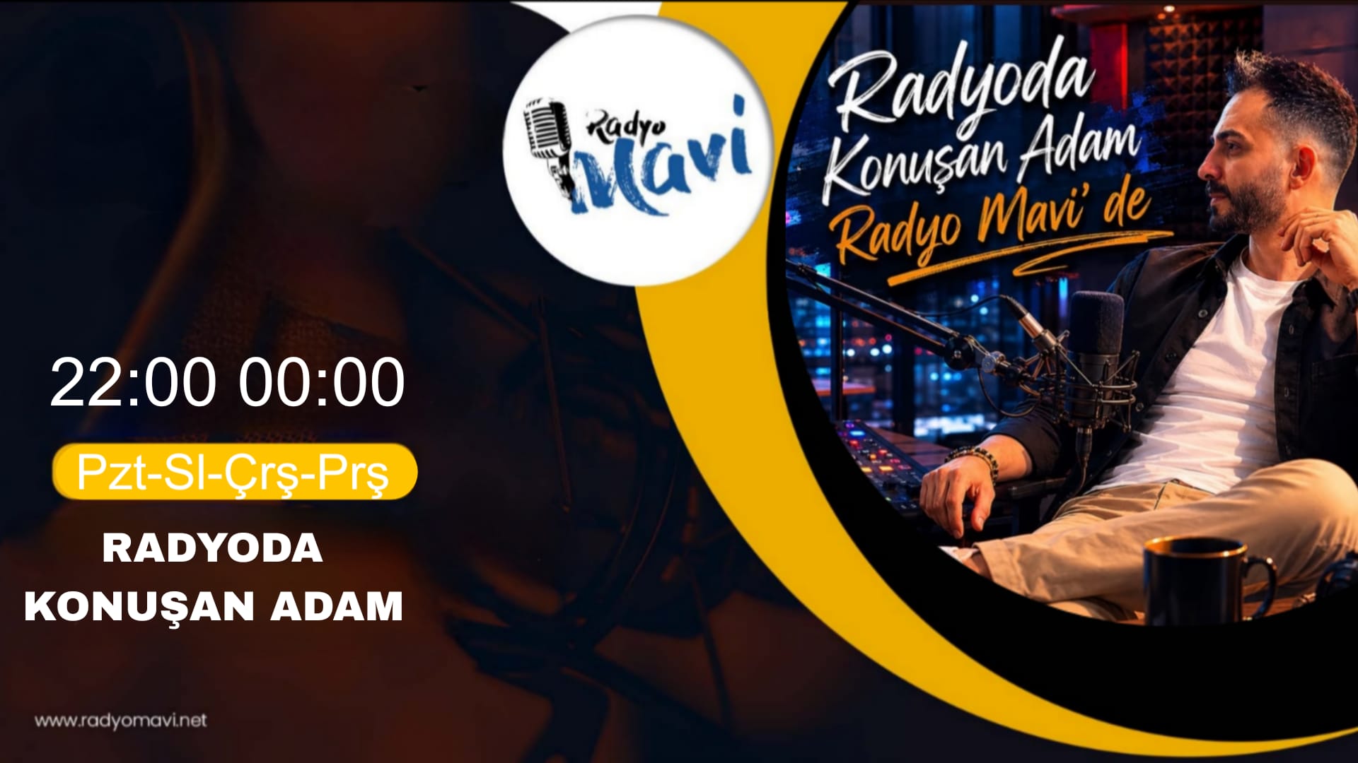 Radyoda Konuşan Adam